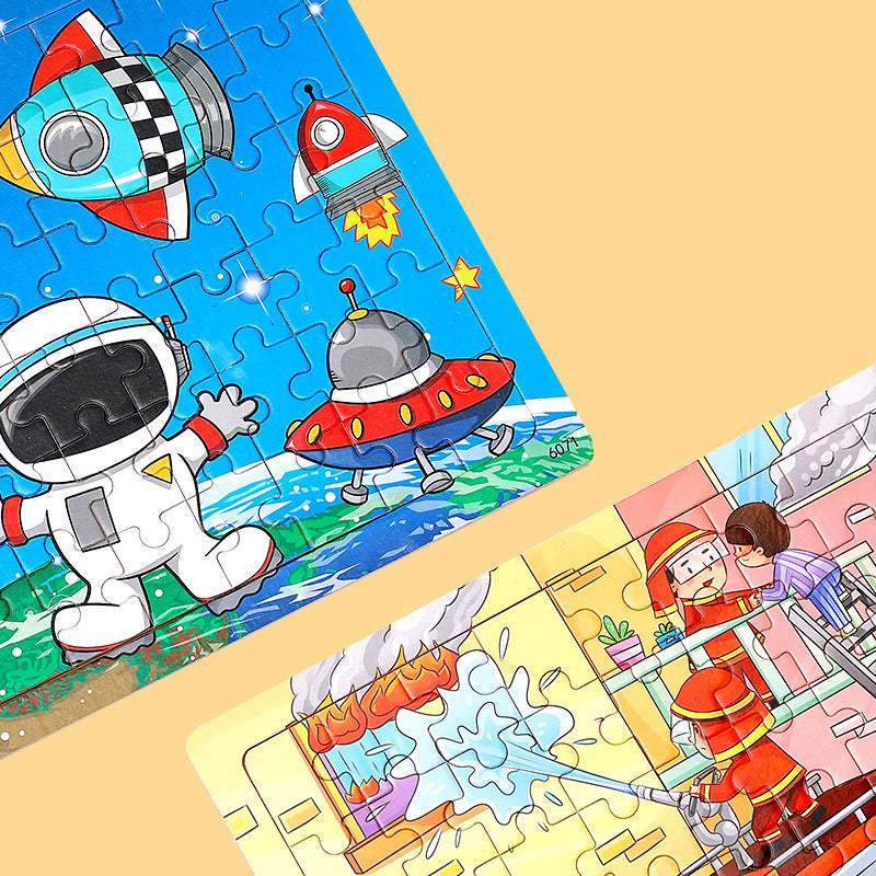 Kids Educational Jigsaw Puzzle