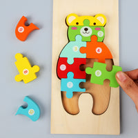 Educational Animal Shape Kids Puzzle