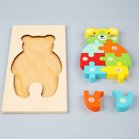 Educational Animal Shape Kids Puzzle