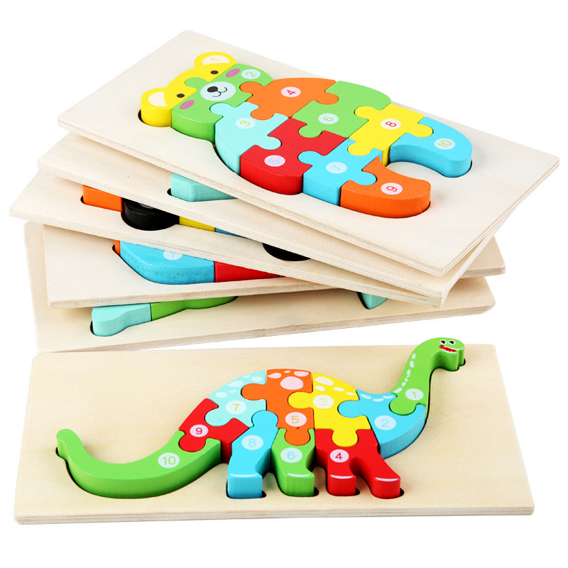 Educational Animal Shape Kids Puzzle