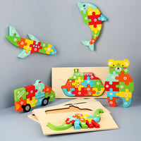 Educational Animal Shape Kids Puzzle