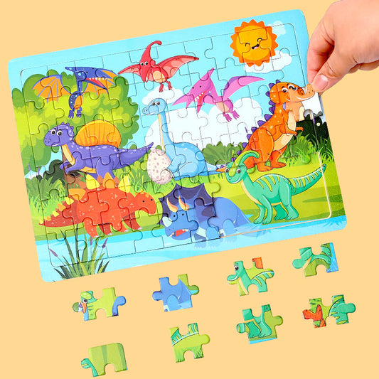 Kids Educational Jigsaw Puzzle