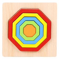 Baby Geometric and Animal Shape Puzzle