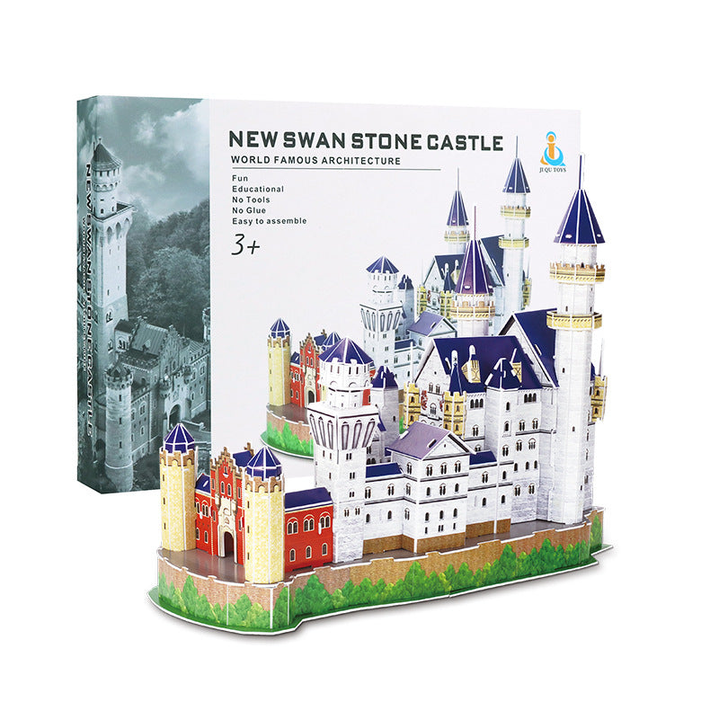 Large World Architecture 3D Puzzles