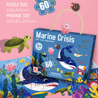 Educational 3D Jigsaw Puzzles