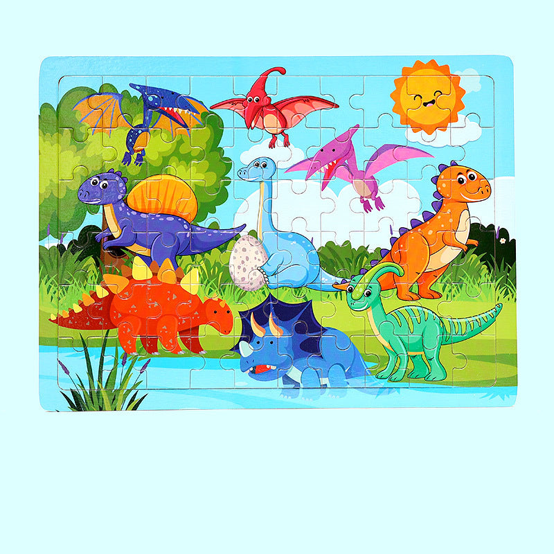 Kids Educational Jigsaw Puzzle