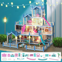 3D Cottage Lighting Villa Puzzle