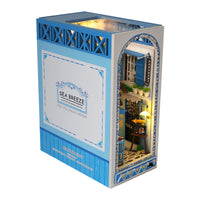 Garden House Bookends 3D Wooden Puzzle