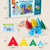 DIY 3D Number Matching Building Blocks