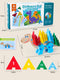 DIY 3D Number Matching Building Blocks