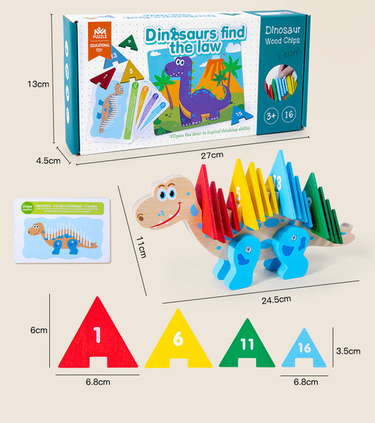 DIY 3D Number Matching Building Blocks