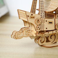 Wooden 3D Puzzle