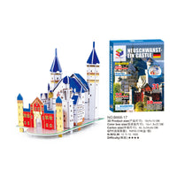 Cardboard Building 3D Puzzle Toys