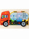 Wooden Transportation Puzzles Toys