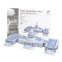 Large World Architecture 3D Puzzles