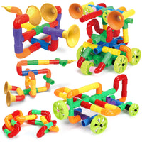 Water Pipe Design Plug Match 176pcs Building Blocks