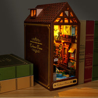 Garden House Bookends 3D Wooden Puzzle