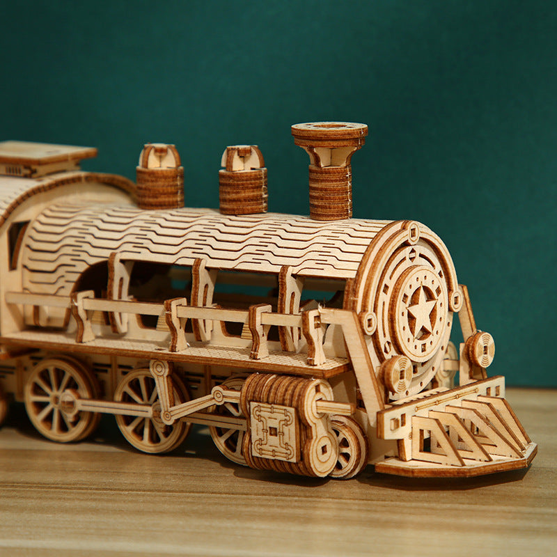 Wooden 3D Puzzle