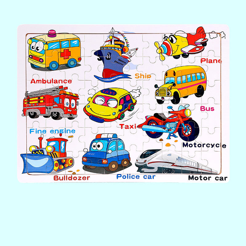 Kids Educational Jigsaw Puzzle