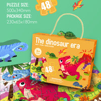 Educational 3D Jigsaw Puzzles