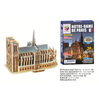 Cardboard Building 3D Puzzle Toys