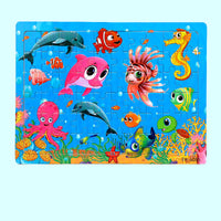 Kids Educational Jigsaw Puzzle