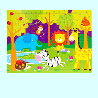 Kids Educational Jigsaw Puzzle