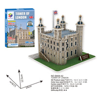 Cardboard Building 3D Puzzle Toys