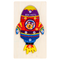 Wooden Transportation Puzzles Toys