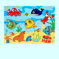 Kids Educational Jigsaw Puzzle