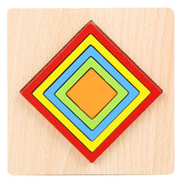 Baby Geometric and Animal Shape Puzzle