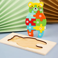 Educational Animal Shape Kids Puzzle